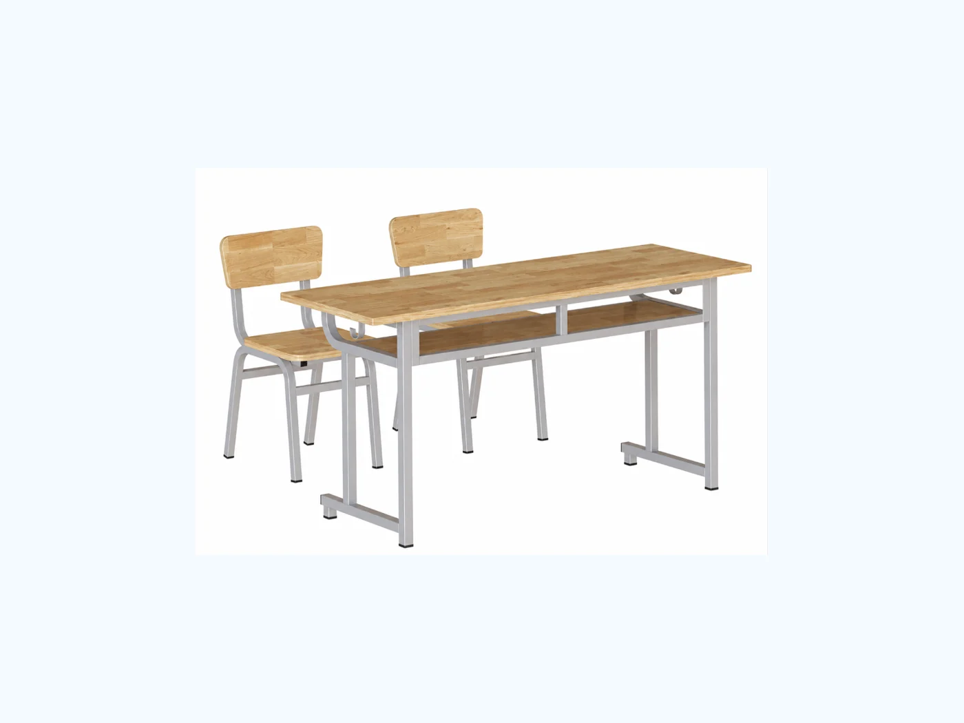 Bàn học sinh 2 ghế rời TH2680