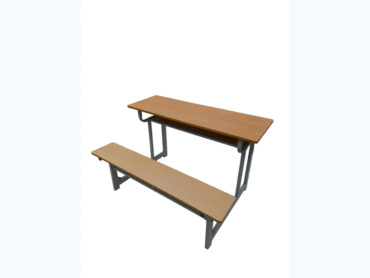 Bàn liền ghế không tựa MDF TH1778