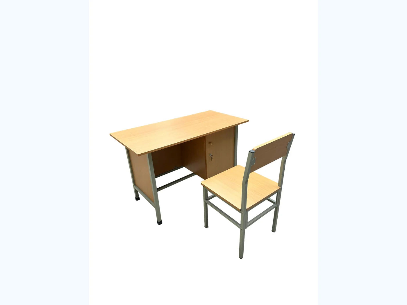 Bàn giáo viên có hộc tủ MDF